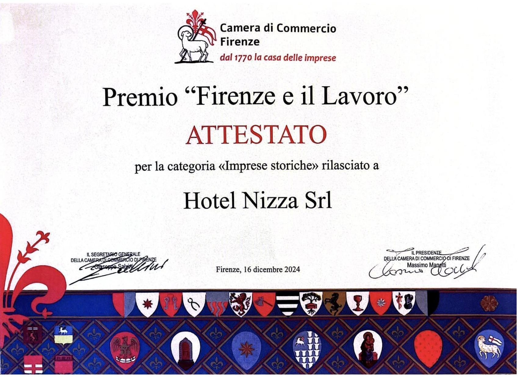 Nizza Hotel Firenze